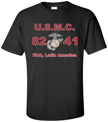 United States Marine Corps MOS 8241 FAO, Latin America Apparel