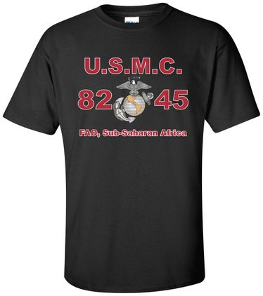 United States Marine Corps MOS 8245 FAO, Sub-Saharan Africa Apparel