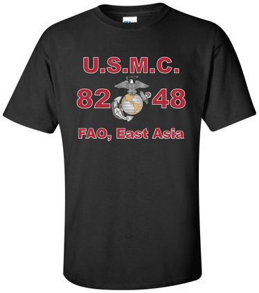 United States Marine Corps MOS 8248 FAO, East Asia Apparel