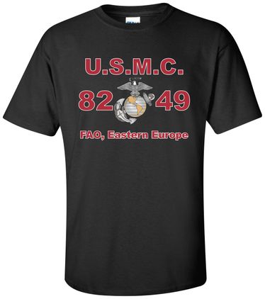 United States Marine Corps MOS 8249 FAO, Eastern Europe Apparel