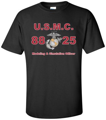 United States Marine Corps MOS 8825Modeling & SimulationOfficer Apparel
