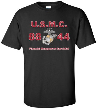 United States Marine Corps MOS 8844Financial ManagementSpecialist Apparel