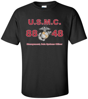 United States Marine Corps MOS 8848 Management, Data Systems Officer Apparel