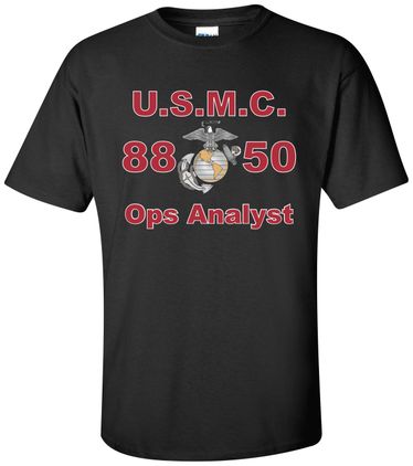 United States Marine Corps MOS 8850 Ops Analyst Apparel