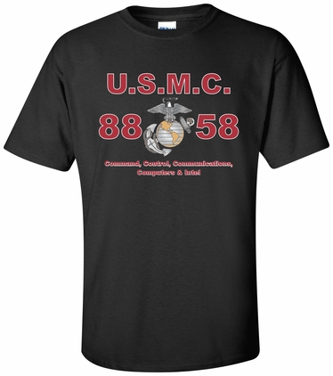United States Marine Corps MOS 8858Command, Control, Communications, Computers & Intel Apparel