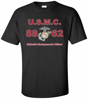 United States Marine Corps MOS 8862Material ManagementOfficer Apparel