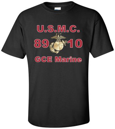 United States Marine Corps MOS 8910 GCE Marine Apparel