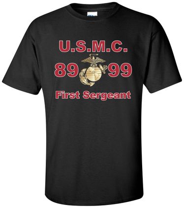 United States Marine Corps MOS 8999First Sergeant Apparel