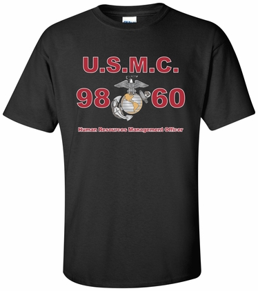 United States Marine Corps MOS 9860 Human Resources Management Officer Apparel