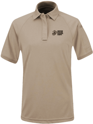 United States Marine Corps Propper Womens Snag Free Polo