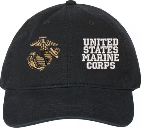 United States Marine Corps Unstructured Dad Cap