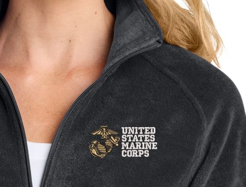 United States Marine Corps Women's Fleece Jacket