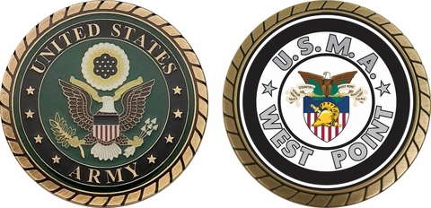 United States Military Academy West Point (USMA) Army Challenge Coin