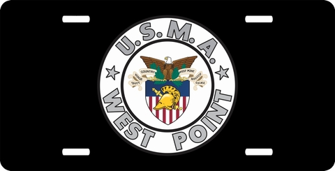 United States Military Academy West Point (USMA) License Plate