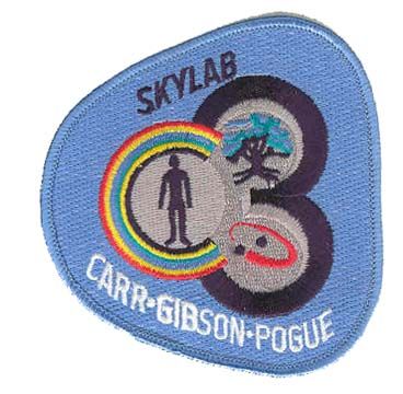 United States NASA Skylab 3 Mission Patch