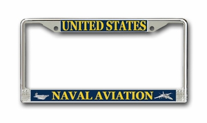 United States Naval Aviation License Plate Frame