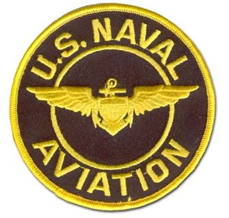 UNITED STATES NAVY 4" AVIATOR WING MILITARY PATCH