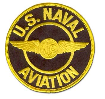UNITED STATES NAVY AIRCREW 4" MILITARY PATCH