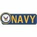UNITED STATES NAVY  BUMPER STICKER