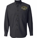 United States Navy Custom Embroidered Button Down Denim Shirt