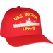 United States Navy Custom Embroidered Ship Ball Caps