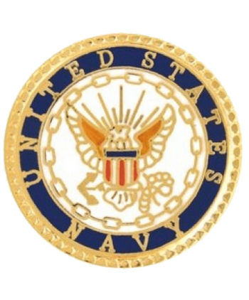 United States Navy 1.5" Lapel Pin