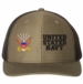 United States Navy Mesh Back Cap