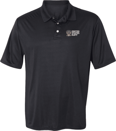 United States Navy Moisture Wicking Polo