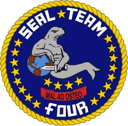 United States Navy Seal Team Four Decal
