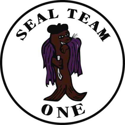 United States Navy Seal Team One Decal
