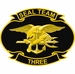 United States Navy Seal Team Three Decal