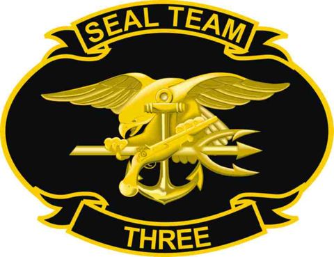 United States Navy Seal Team Three Decal
