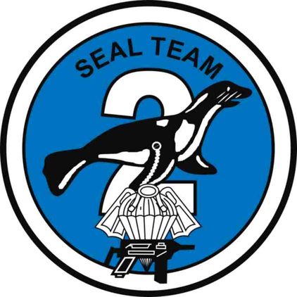 United States Navy Seal Team Two Decal