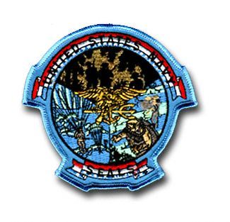 UNITED STATES NAVY SEALS 4" PATCH