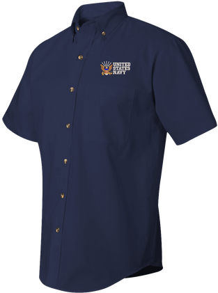 United States Navy Short Sleeve Dress Shirt - CLOSEOUT SALE!