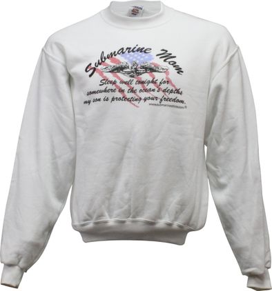 United States Navy Submarine Mom Sweatshirt (Clearance)