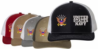 United States Navy Mesh Back Cap