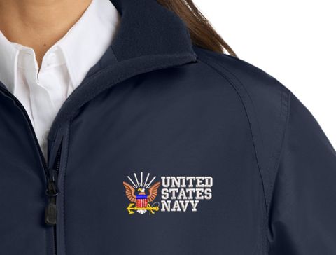 United States Navy Women's 3-Season Jacket
