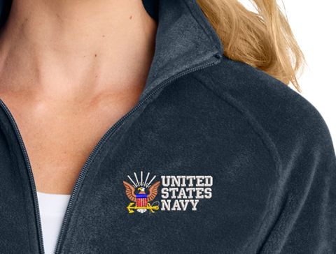United States Navy Women's Fleece Jacket