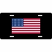United States of America 48 Star Flag License Plate