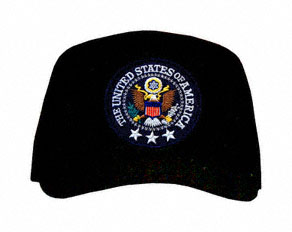 United States of American with Patch Ball Cap