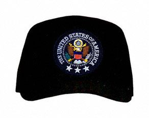 United States of American with Seal Ball Cap