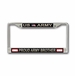United States Proud Army Brother License Plate Frame with Two Blue Stars