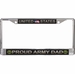 United States Proud Army Dad License Plate Frame