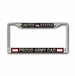 United States Proud Army Dad License Plate Frame