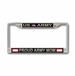 United States Proud Army Mom License Plate Frame with Two Blue Stars