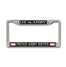 United States Proud Army Sister License Plate Frame with Two Blue Stars