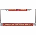 United States Proud Marine Dad License Plate Frame
