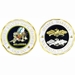 United States Seabee Warfare Challenge Coin