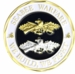 United States Seabee Warfare Challenge Coin